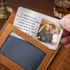 Carte Portefeuille En Aluminium Personnalisé Avec Photo – Cadeau pour Couple - Encore assez jeune pour aimer