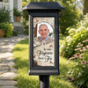 Lampe de Jardin Solaire Personnalisée avec Photo – Cadeau de Commémoration – Dans Chaque Lever De Soleil