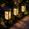 Lampe de Jardin Solaire Personnalisée avec Photo – Cadeau de Commémoration – Dans Chaque Lever De Soleil