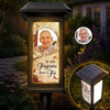 Lampe de Jardin Solaire Personnalisée avec Photo – Cadeau de Commémoration – Dans Chaque Lever De Soleil