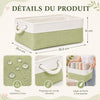 Panier de Rangement Personnalisé – Cadeau Pour Soi-Même, Femme  – Tout Simplement Moi