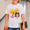 T-shirt Enfant Personnalisé – Cadeau pour Enfant – Aventure en CP