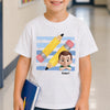 T-shirt Enfant Personnalisé – Cadeau pour Enfant – Aventure en CP