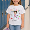 T-shirt Enfant Personnalisé – Cadeau pour Enfant – Petits pas, Grands rêves