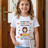 T-shirt Enfant Personnalisé – Cadeau pour Enfant – Trop cool pour la maternelle