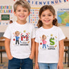 T-shirt Enfant Personnalisé – Cadeau pour Enfant – Attention : Futur Génie