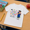 T-shirt Enfant Personnalisé – Cadeau pour Enfant – Le voyage commence