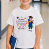 T-shirt Enfant Personnalisé – Cadeau pour Enfant – Le voyage commence