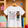 T-shirt Enfant Personnalisé – Cadeau pour Enfant – Le voyage commence
