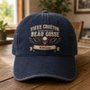 Casquette personnalisée – Cadeau d’anniversaire personnalisé pour lui, papa, grand-père ou mari – Vieux croûton