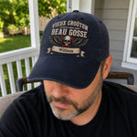Casquette personnalisée – Cadeau d’anniversaire personnalisé pour lui, papa, grand-père ou mari – Vieux croûton