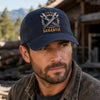 Casquette personnalisée – Cadeau d’anniversaire personnalisé pour lui, papa, grand-père ou mari – Monsieur Garantie