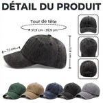 Casquette personnalisée – Cadeau d’anniversaire personnalisé pour lui, papa, grand-père ou mari – Monsieur Garantie