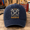 Casquette personnalisée – Cadeau d’anniversaire personnalisé pour lui, papa, grand-père ou mari – Monsieur Garantie