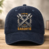 Casquette personnalisée – Cadeau d’anniversaire personnalisé pour lui, papa, grand-père ou mari – Monsieur Garantie