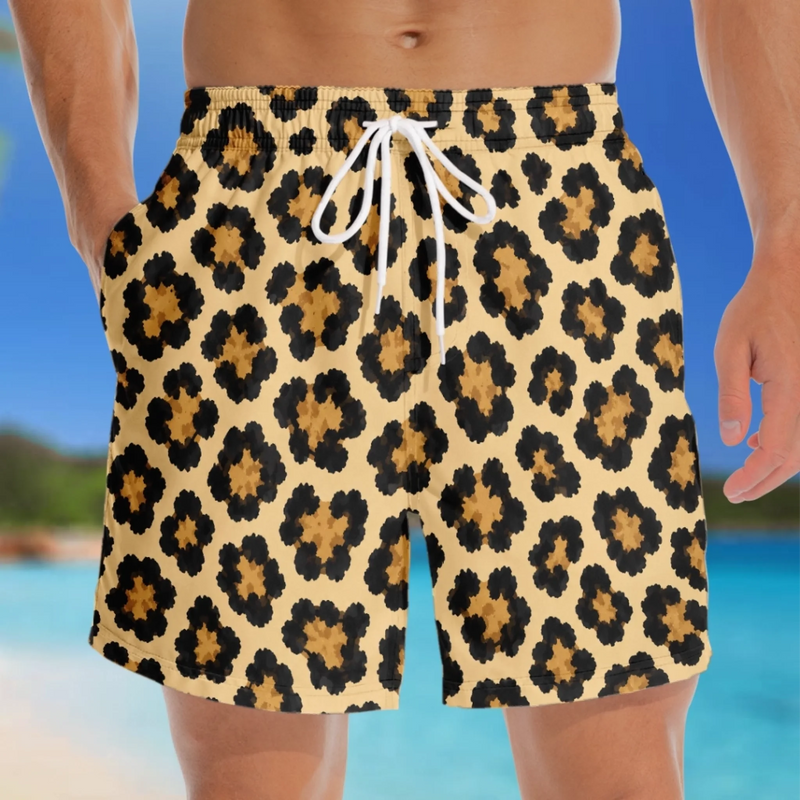 Short de Bain Homme Personnalisé – Cadeau Rigolo pour Homme – Mode coquin activé