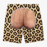 Short de Bain Homme Personnalisé – Cadeau Rigolo pour Homme – Mode coquin activé