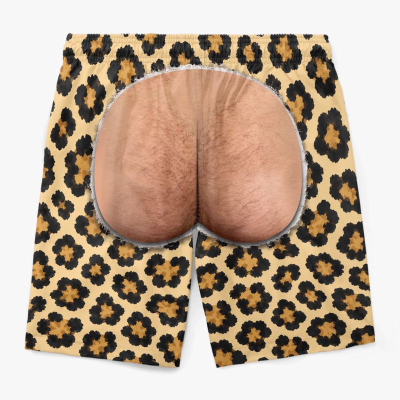 Short de Bain Homme Personnalisé – Cadeau Rigolo pour Homme – Mode coquin activé