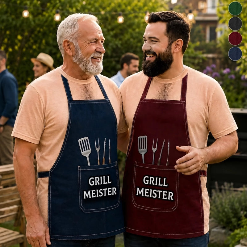 T-shirt Personnalisé Imprimé Intégral – Cadeau Rigolo pour Papa, Homme – Qu'il cuisine