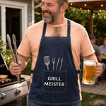 T-shirt Personnalisé Imprimé Intégral – Cadeau Rigolo pour Papa, Homme – Qu'il cuisine
