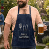 T-shirt Personnalisé Imprimé Intégral – Cadeau Rigolo pour Papa, Homme – Qu'il cuisine