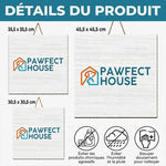 Panneau En Bois Personnalisé – Cadeau d'été pour Papi, Mamie, Famille – Soleil, baignade, recommencer