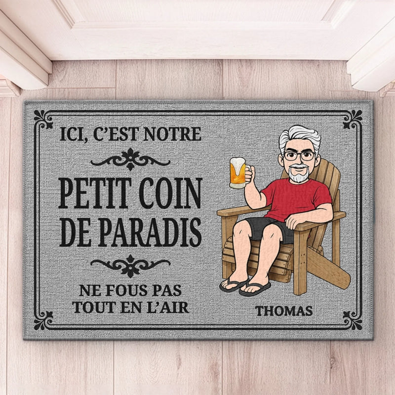 Paillasson Personnalisé – Cadeau Pour Couple, Pour Soi-Même – Ne pas déranger
