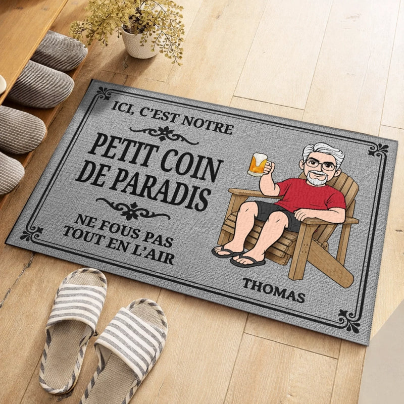 Paillasson Personnalisé – Cadeau Pour Couple, Pour Soi-Même – Ne pas déranger