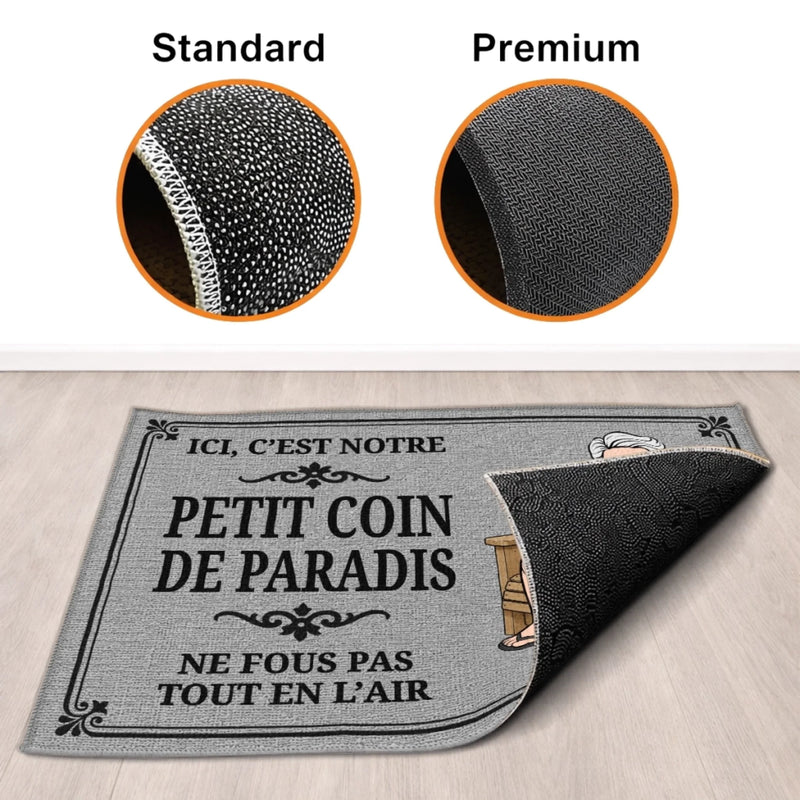 Paillasson Personnalisé – Cadeau Pour Couple, Pour Soi-Même – Ne pas déranger