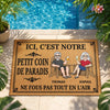 Paillasson Personnalisé – Cadeau Pour Couple, Pour Soi-Même – Ne pas déranger