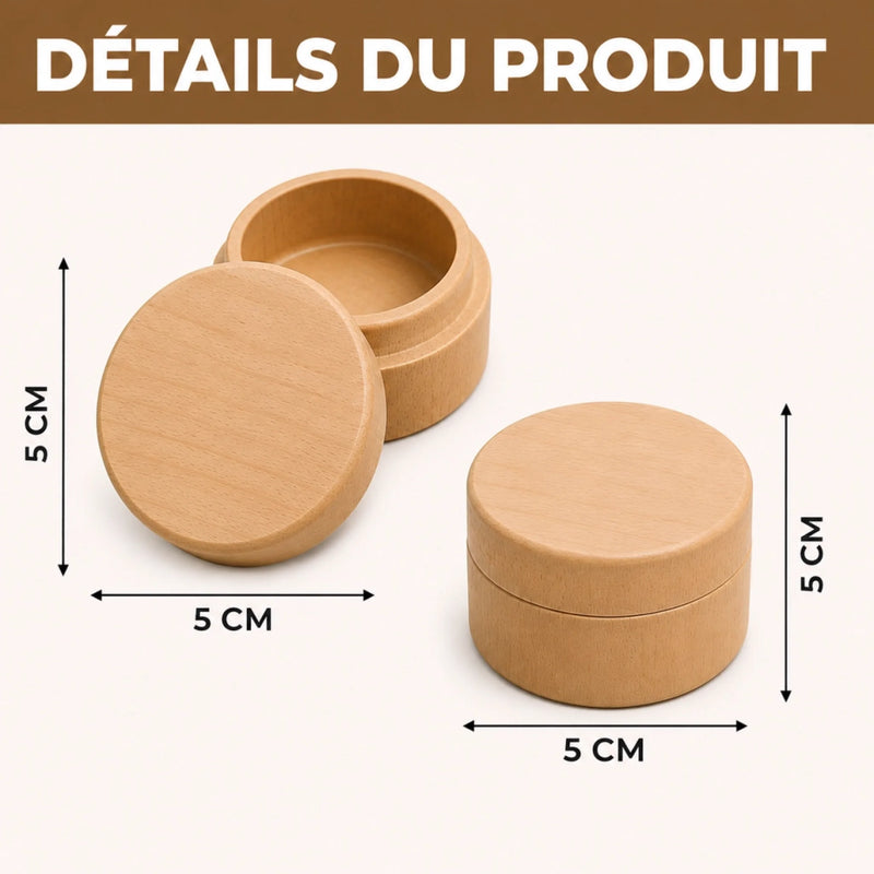 Boîte souvenir pour poils d'animal Personnalisé Avec Photo - Cadeau Commémoratif pour Propriétaire d'Animal - Je suis toujours avec toi