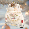 Ornement En Acrylique Personnalisé – Cadeau De Noël Pour Couple, Mari, Femme - Joyeux Noël, mon amour