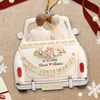 Ornement En Acrylique Personnalisé – Cadeau De Noël Pour Couple, Mari, Femme - Joyeux Noël, mon amour
