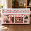 Panier de Rangement Personnalisé – Cadeau Pour Lecteurs, Amoureux Des Livres – Ma Librairie