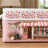 Panier de Rangement Personnalisé – Cadeau Pour Lecteurs, Amoureux Des Livres – Ma Librairie
