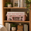 Panier de Rangement Personnalisé – Cadeau Pour Lecteurs, Amoureux Des Livres – Ma Librairie