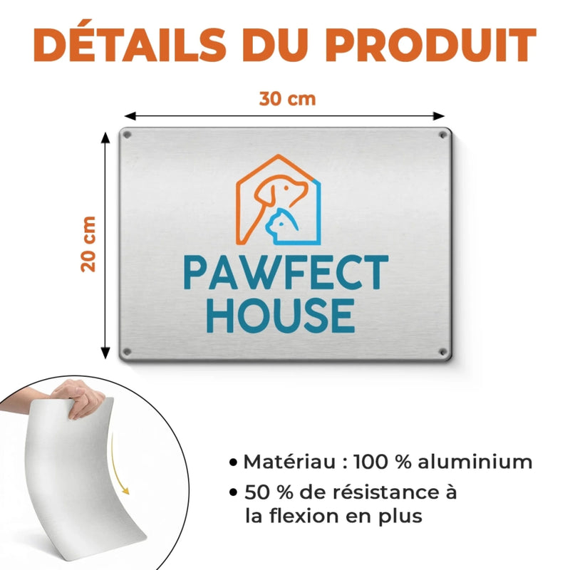 Panneau Métallique Personnalisé – Cadeau pour Homme, Soi-Même – Toujours prêt à réparer