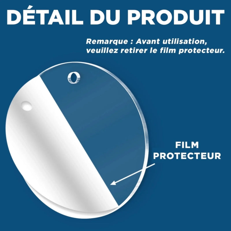 Ornement En Acrylique Personnalisé – Cadeau De Noël Pour Couple, Mari, Femme - Toujours à tes côtés