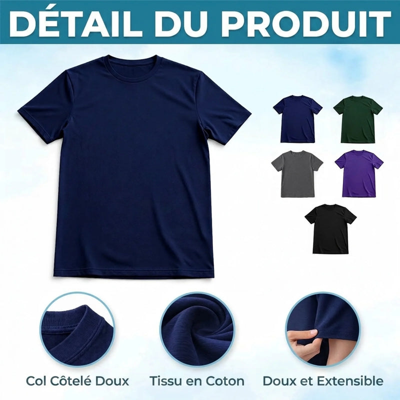T-shirt Personnalisé Pour Couple – Cadeau pour Couple, Mariée, Marié et Jeunes Mariés – Monsieur & Madame