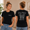 T-shirt Personnalisé Pour Couple – Cadeau pour Couple, Mariée, Marié et Jeunes Mariés – Monsieur & Madame