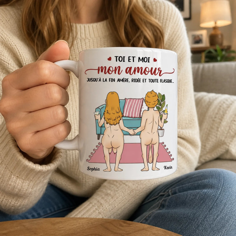 Mug Personnalisé – Cadeau Pour Couple – Ensemble Pour Toujours