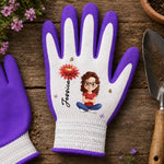 Gants De Jardinage Personnalisés – Cadeau Pour Jardinier - Cultivez Avec Style
