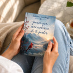Journal Relié Personnalisé – Cadeau de Condoléances pour Maman, Papa et la Famille – À Jamais dans Nos Cœurs