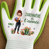 Gants De Jardinage Personnalisés – Cadeau Pour Jardinier - Passionnée De Jardinage