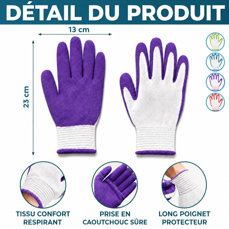 Gants De Jardinage Personnalisés – Cadeau Pour Jardinier - Passionnée De Jardinage