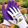 Gants De Jardinage Personnalisés – Cadeau Pour Jardinier - Passionnée De Jardinage