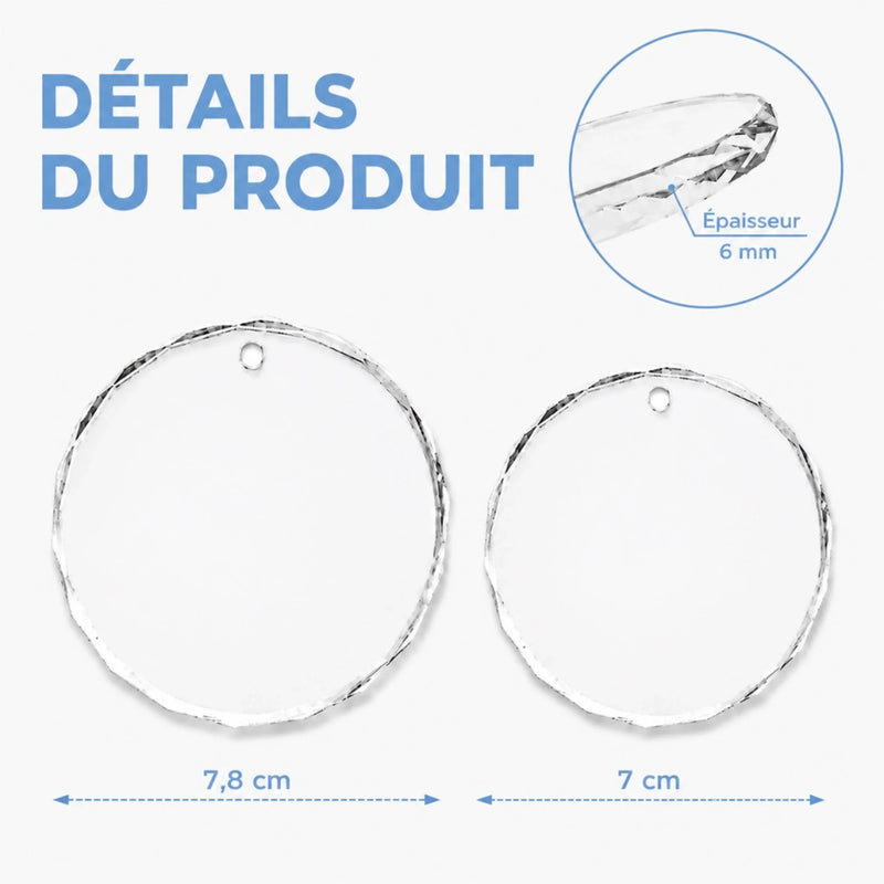Ornement En Verre Personnalisé – Cadeau de Noël Pour Sœur, Frère Ou Fratrie - Les Frères et Sœurs Rendent Noël Plus Joyeux