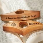 Porte-Livre Personnalisé - Cadeaux Pour Amoureux Des Livres - Lisez en toute liberté