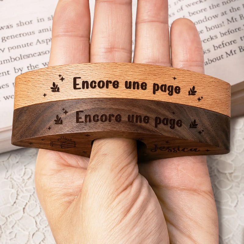 Porte-Livre Personnalisé - Cadeaux Pour Amoureux Des Livres - Lisez en toute liberté