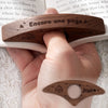 Porte-Livre Personnalisé - Cadeaux Pour Amoureux Des Livres - Lisez en toute liberté
